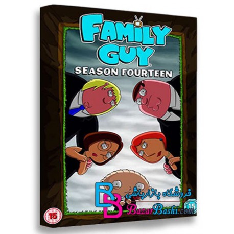 فصل چهاردهم کارتون انیمیشن مرد خانواده Family Guy Season 14 2015