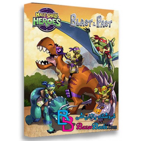 کارتون انیمیشن لاک پشتهای نینجا قهرمانان انفجار گذشته TMNT Half-Shell Heroes Blast to the Past 2015