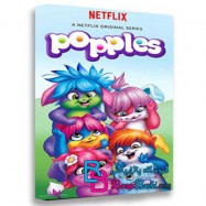 فصل اول کارتون انیمیشن پاپلزها Popples Season 1 2015