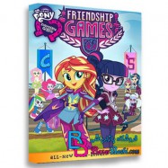 کارتون انیمیشن اسب کوچولوی من دختران چابک سوار بازی های دوستانه My Little Pony Equestria Girls Friendship Games 2015