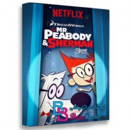 کارتون انیمیشن سریال آقای پیبادی و شرمن The Mr Peabody and Sherman Show 2015