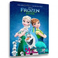 کارتون انیمیشن تب یخی با دوبله فارسی Frozen Fever 2015