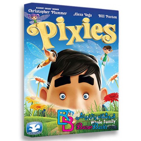 کارتون انیمیشن پری‌ها Pixies 2015