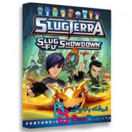 کارتون انیمیشن مثل حلزون حرکت کردن مرحله نهایی مسابقات اسلاگترا Slugterra Slug Fu Showdown 2015
