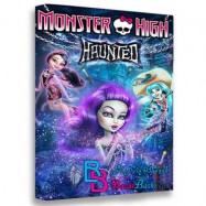 کارتون انیمیشن دبیرستان هیولاها روح‌زده Monster High Haunted