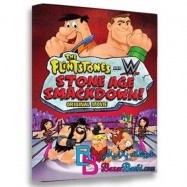 کارتون انیمیشن فلینتستون‌ها و مسابقات کشتی The Flintstones WWE Stone Age Smackdown