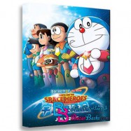 کارتون انیمیشن دورائمون نوبیتا و قهرمانان فضایی Doraemon Nobita and the Space Heroes