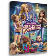 کارتون انیمیشن باربی و خواهرانش در ماجرای بزرگ توله سگ‌ها Barbie Her Sisters in the Great Puppy Adventure