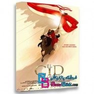 کارتون انیمیشن افسانه ال سید با دوبله فارسی El Cid The Legend