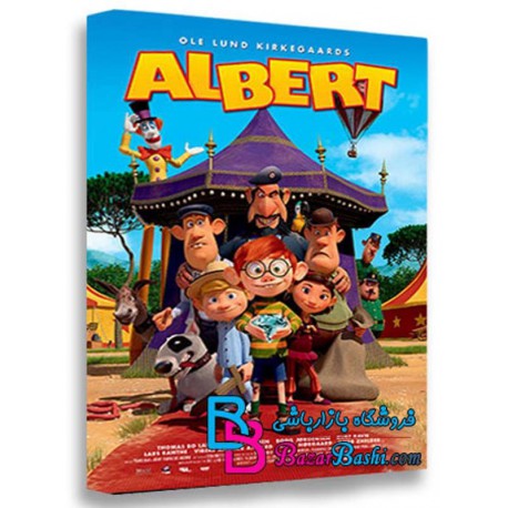 کارتون انیمیشن آلبرت با دوبله فارسی Albert