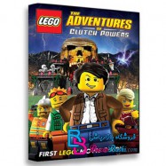 کارتون انیمیشن لگو ماجراهای کلاچ پاورز Lego The Adventures of Clutch Powers