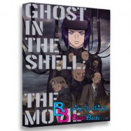 کارتون انیمیشن روح در قفس Ghost In The Shell The New Movie