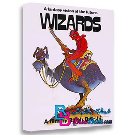 کارتون انیمیشن جادوگران Wizards