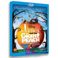 کارتون انیمیشن جیمز و هلوی غول‌پیکر با دوبله فارسی James and the Giant Peach