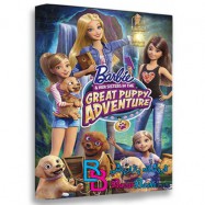 کارتون انیمیشن باربی و خواهران او در سگ بزرگ ماجراجویی Barbie and Her Sisters in the Great Puppy Adventure 2015