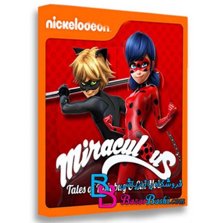 کارتون انیمیشن فصل اول قصه های معجزه آسا از لیدی باگ و گربه نوآر Miraculous Tales of Ladybug and Cat Noir Season 1 2015