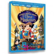 کارتون انیمیشن میکی دونالد و گوفی در سه تفنگ دار با دوبله فارسی Mickey Donald Goofy The Three Musketeers
