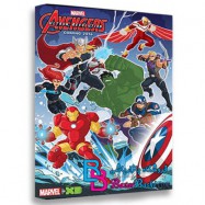 کارتون انیمیشن فصل سوم انقلاب انتقام جویان مارول Marvels Avengers Ultron Revolution 2016
