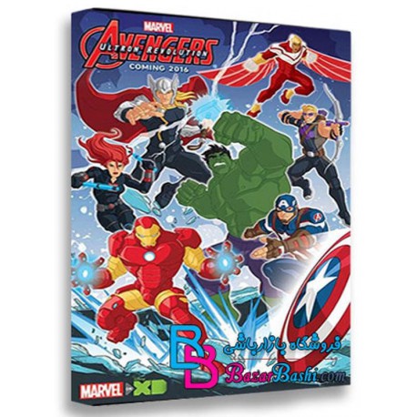 کارتون انیمیشن فصل سوم انقلاب انتقام جویان مارول Marvels Avengers Ultron Revolution 2016