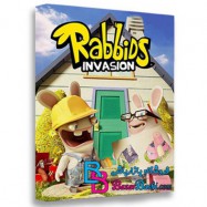 کارتون انیمیشن فصل دوم خرگوشهای دیوانه Rabbids Invasion Season 2 2014