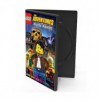 کارتون انیمیشن لگو ماجراهای کلاچ پاورز Lego The Adventures of Clutch Powers