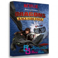 کارتون انیمیشن اژدهاسواران Dreamworks Dragons Season 5 2016
