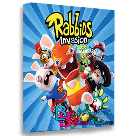 کارتون انیمیشن فصل سوم انیمیشن سریالی حمله خرگوشی رابیدز Rabbids Invasion Season 3 2016