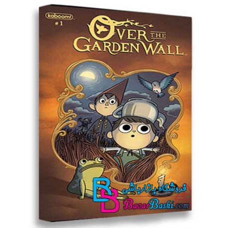 کارتون انیمیشن سریالی آن سوی دیوار باغ Over the Garden Wall 2014