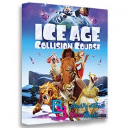 کارتون انیمیشن عصر یخبندان ۵ فاجعه کیهانی با دوبله فارسی Ice Age Collision Course 2016