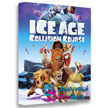 کارتون انیمیشن عصر یخبندان ۵ فاجعه کیهانی با دوبله فارسی Ice Age Collision Course 2016