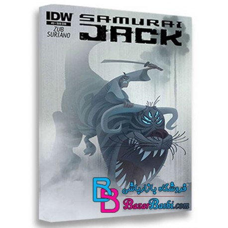 کارتون انیمیشن سریالی جک سامورایی 2017 Samurai Jack 2001