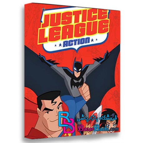 کارتون انیمیشن عدالت جویان اکشن Justice League Action 2016