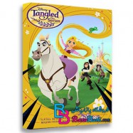 کارتون انیمیشن فصل اول گیسو کمند Tangled The Series 2017