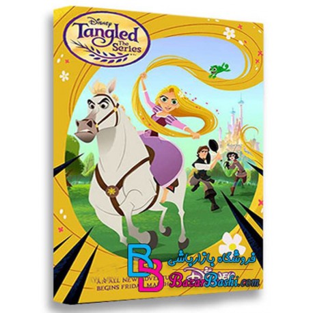 کارتون انیمیشن فصل اول گیسو کمند Tangled The Series 2017