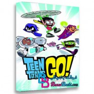 کارتون انیمیشن فصل اول الی چهارم انیمیشن سریالی تایتان های جوان حرکت Teen Titans GO 2013