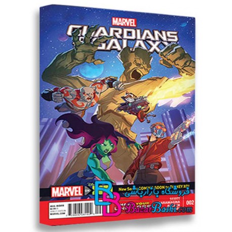 کارتون انیمیشن فصل دوم نگهبانان کهکشان Guardians of the Galaxy 2017