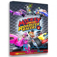 کارتون انیمیشن فصل اول انیمیشن میکی و مسابقات ماشین سواری Mickey and the Roadster Racers 2017