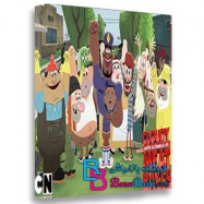 کارتون انیمیشن فصل اول ابری با احتمال بارش کوفته قلقلی Cloudy with a Chance of Meatballs 2017