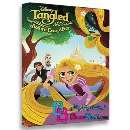 کارتون انیمیشن گیسوکمند پیش از جاودانگی با دوبله فارسی Tangled Before Ever After 2017