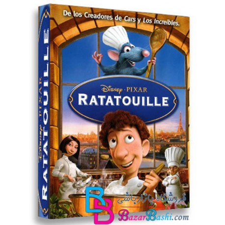 کارتون انیمیشن موش سر آشپز با دوبله فارسی Ratatouille