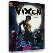 کارتون انیمیشن سینمایی ویکسن Vixen The Movie 2017