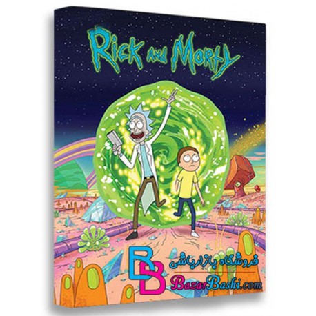 کارتون انیمیشن سریالی ریک و مورتی 2017 Rick and Morty 2013