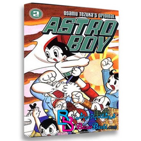 کارتون انیمیشن بخش پنجم آسترو بوی با دوبله فارسی Astro Boy Package 5