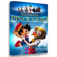 کارتون انیمیشن تجربه ای برای پینوکیو با دوبله فارسی Welcome Back Pinocchio