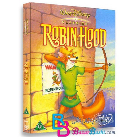 کارتون انیمیشن رابین هود با دوبله فارسی Robin Hood