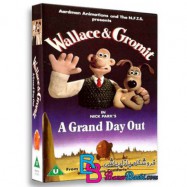 کارتون انیمیشن والاس و گرامیت در سفر باشکوه Wallace Gromit A Grand Day Out