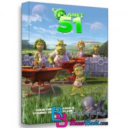 کارتون انیمیشن سیاره با دوبله فارسی 51 Planet 51 Animation
