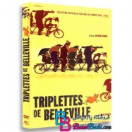 کارتون انیمیشن سه قلوهای بیلویل The Triplets of Belleville