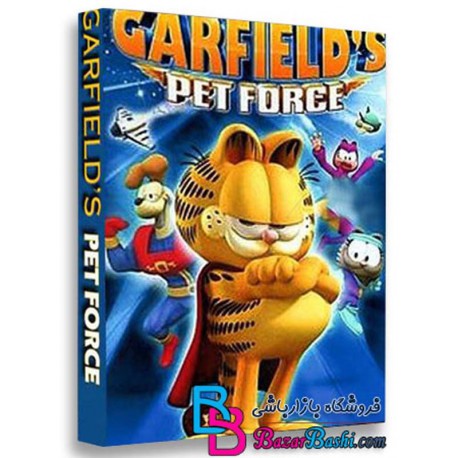 کارتون انیمیشن گارفیلد نیروی حیوان خانگی Garfield Pet Force 2009