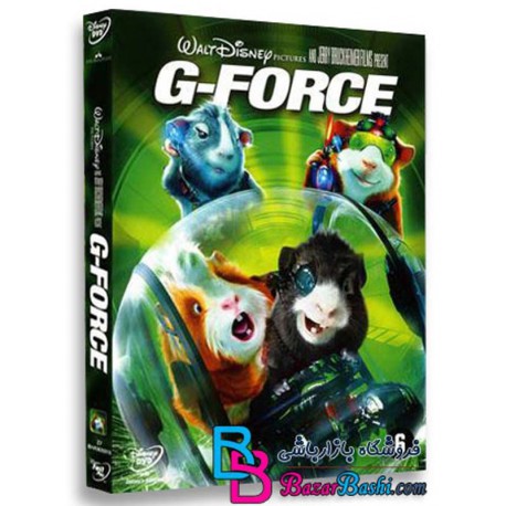 کارتون انیمیشن G-FORCE 2009